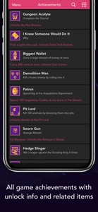 Guide + for Enter the Gungeon screenshot #6 for iPhone