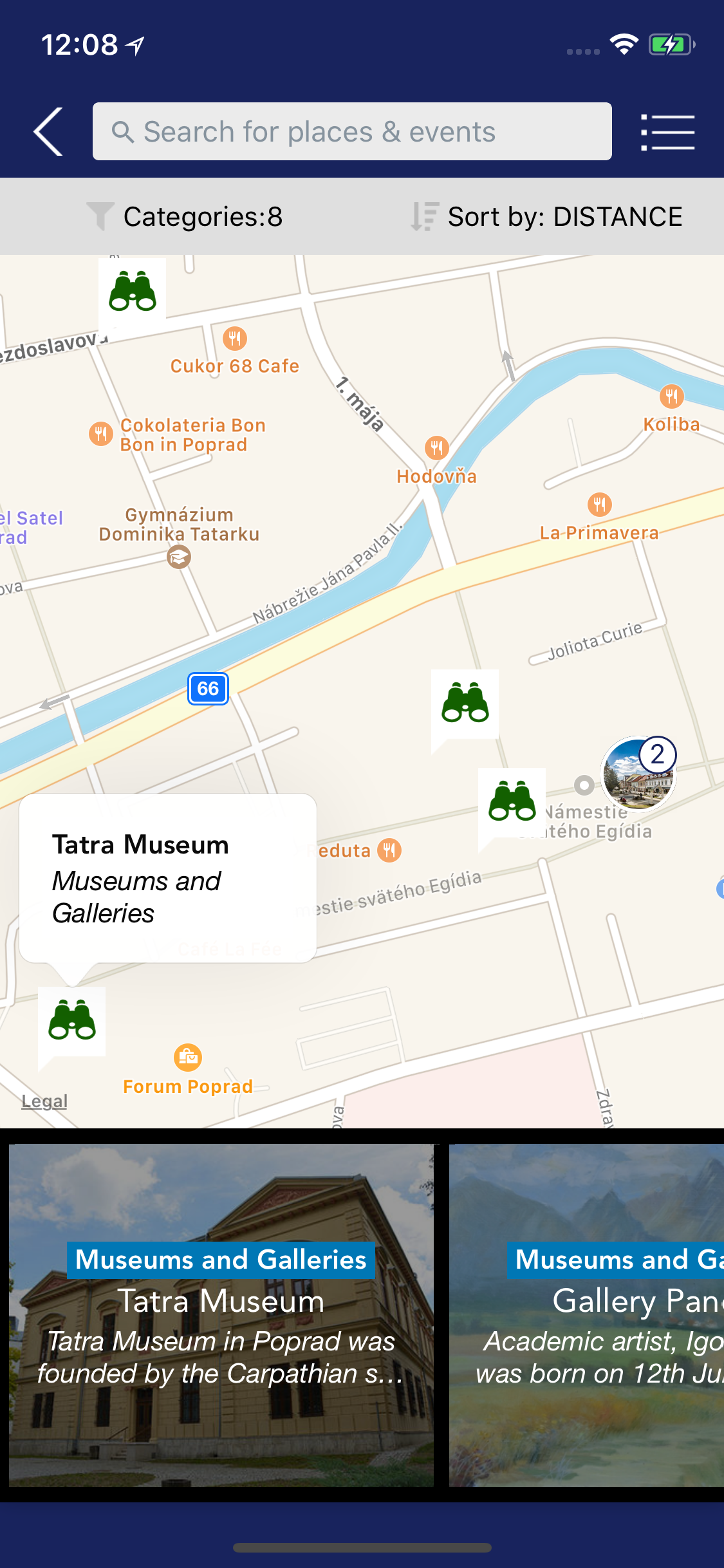 Zakopane-Poprad screenshot 6