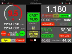 GPS Rally Computer iPad image 1
