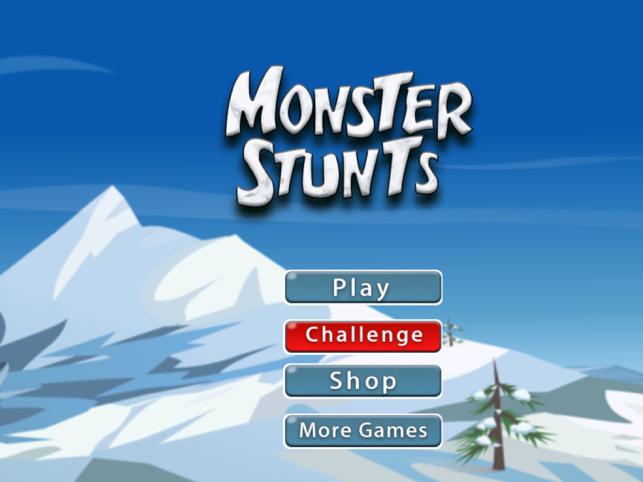 Monster Stunts -kuvakaappaus