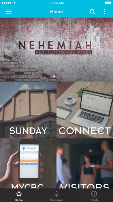 Calvary Bible Church - Neenah Screenshot