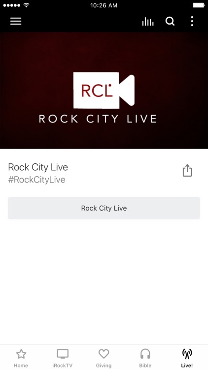 Rock City App