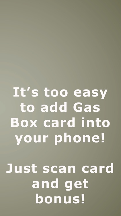 Gas Box Calculator