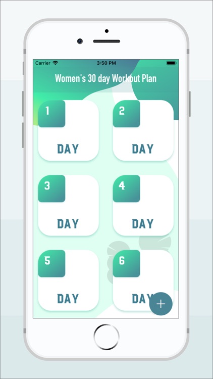 Woman Workout Home Fitness App