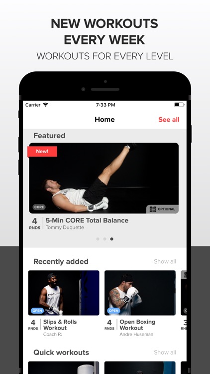 FightCamp - Boxing Workouts screenshot-0
