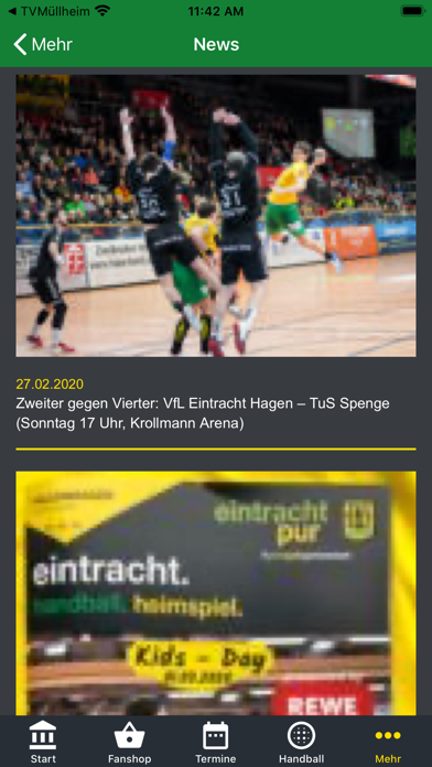 VfL Eintracht Hagen Screenshot