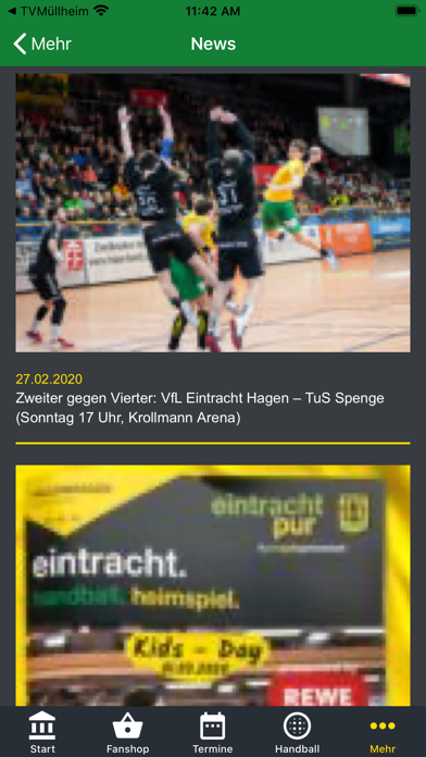 VfL Eintracht Hagen screenshot 3