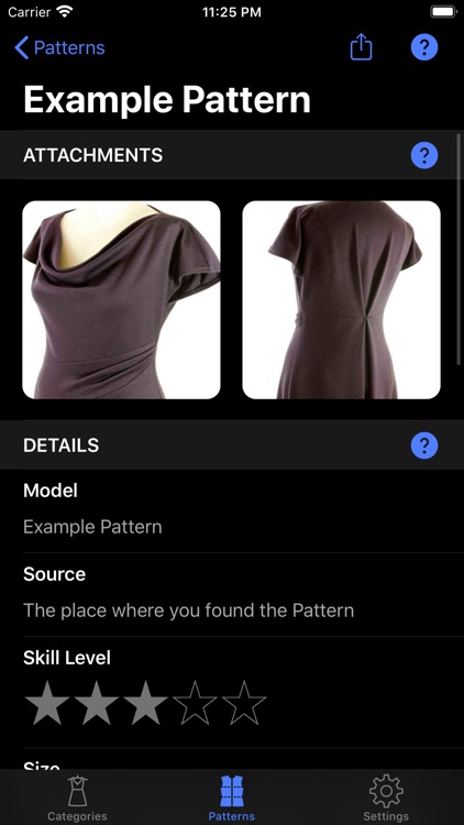 Sewing Patterns screenshot-5