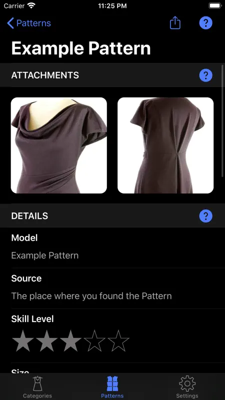 Sewing Patterns screenshot 6 of 8