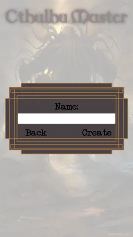 Game screenshot Cthulhu Master apk