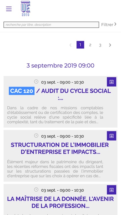 Universités d'été