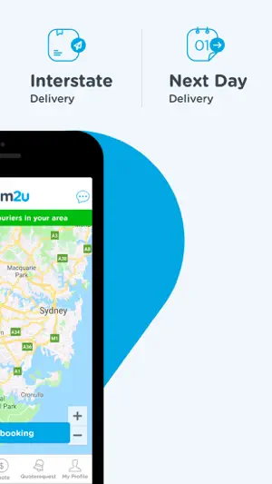 Express Courier - Zoom2u screenshot 3