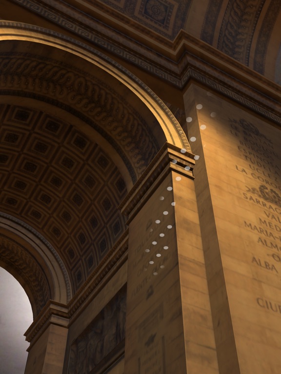 AR Explore Paris iPad screenshot 3 - Entertainment app