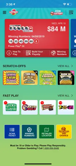 Game screenshot Hoosier Lottery apk