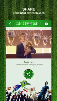 facefootball app iphone screenshot 4