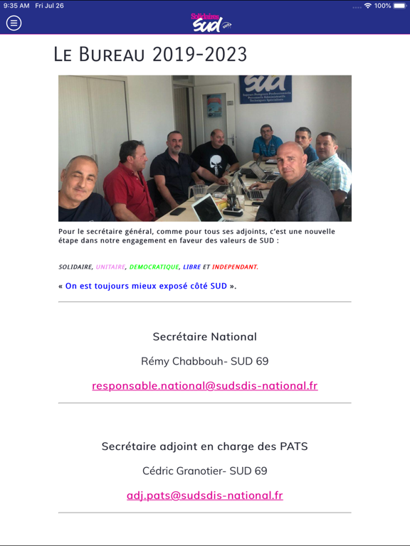 Screenshot #5 pour SUD SDIS