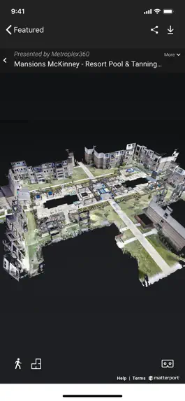 Game screenshot Matterport 3D Showcase hack