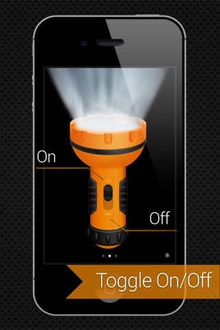 トーチライト T ◎ 便利な懐中電灯アプリ Torchのおすすめ画像2