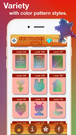 Game screenshot HUE - I Love Wooden puzzle apk
