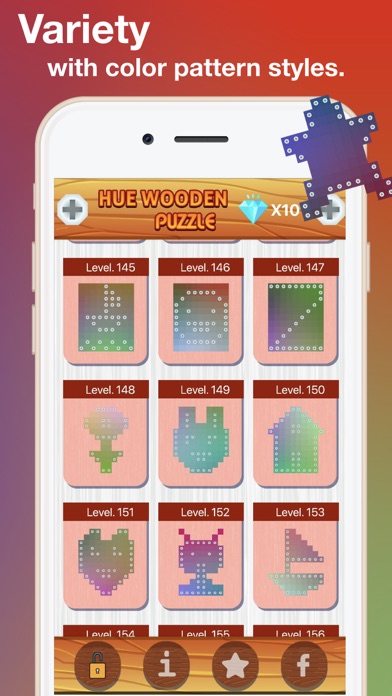 HUE - I Love Wooden puzzle screenshot 2