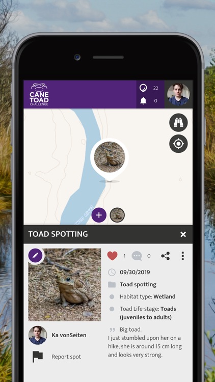 Cane Toad Challenge SPOTTERON screenshot-4