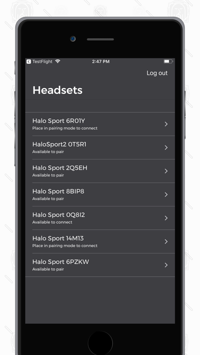 Screenshot #1 pour Team Halo - Partner App