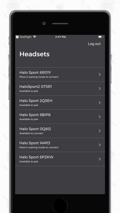 Team Halo - Partner App