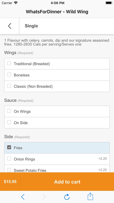 What's For Dinner Today Screenshot