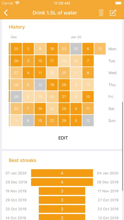 Habit Tracker - Your Goals screenshot-5