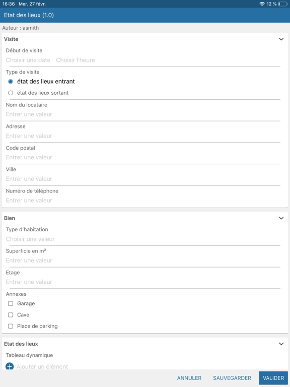 Screenshot #5 pour Moovapps Process Mobile