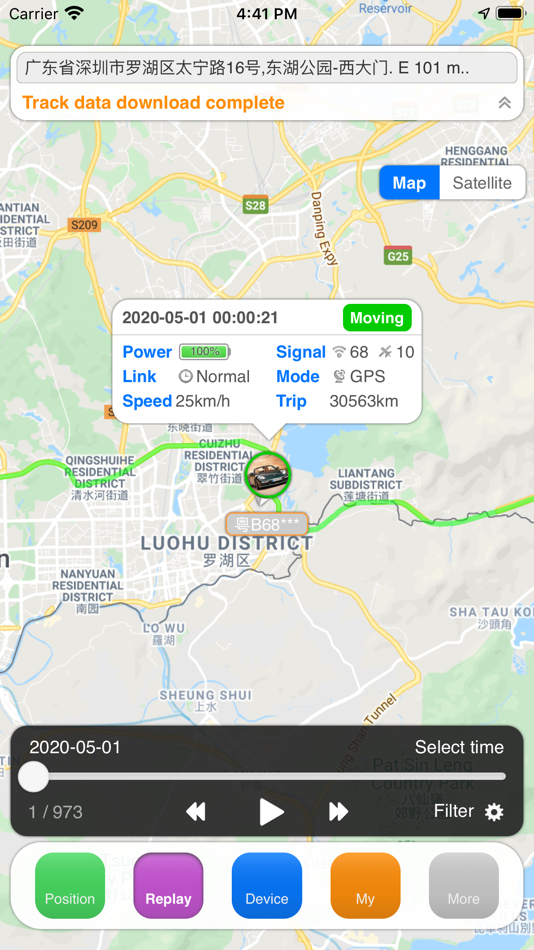 #2. gps-go.com (iOS) 由: long kong