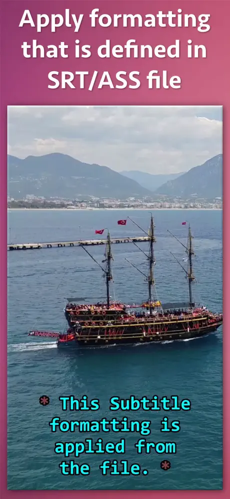 Video Subtitle Hardcoder