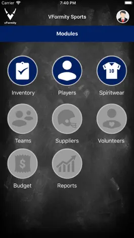 Game screenshot vFormity Sports apk