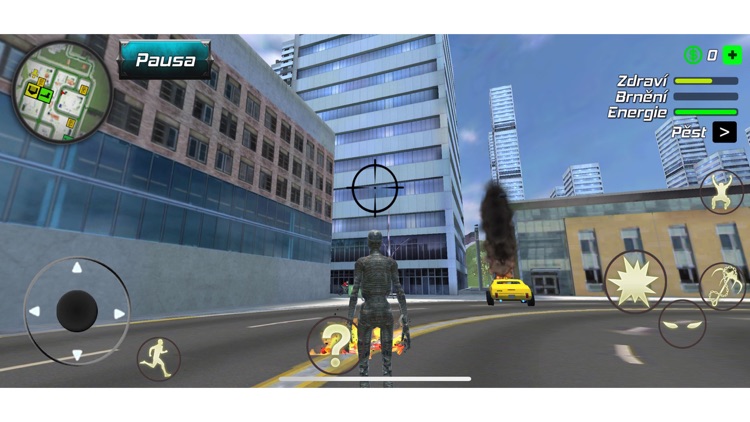 Rope Mummy Crime Simulator screenshot-7