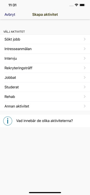 Arbetsförmedlingen Mina sidor(圖5)-速報App