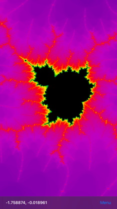 Fast Fractal screenshot 1