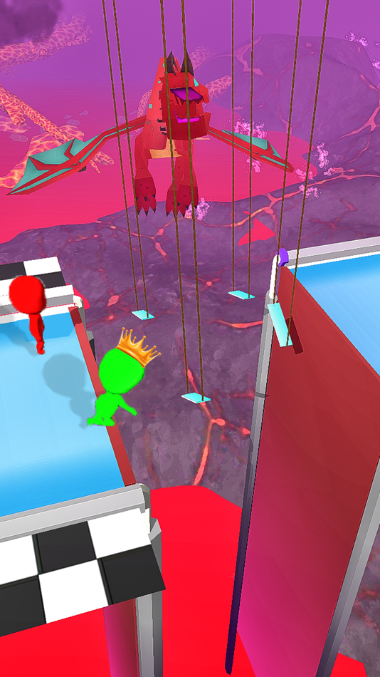 #4. Swing Racer 3D (iOS) 由: Seher Anwar