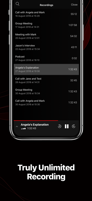 ‎TapeACall Pro: Call Recorder Screenshot