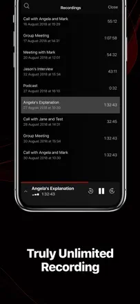TapeACall Pro: Screenshot 2 von 7