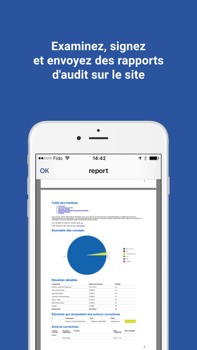 Screenshot #3 pour Nimonik - Audits & registres