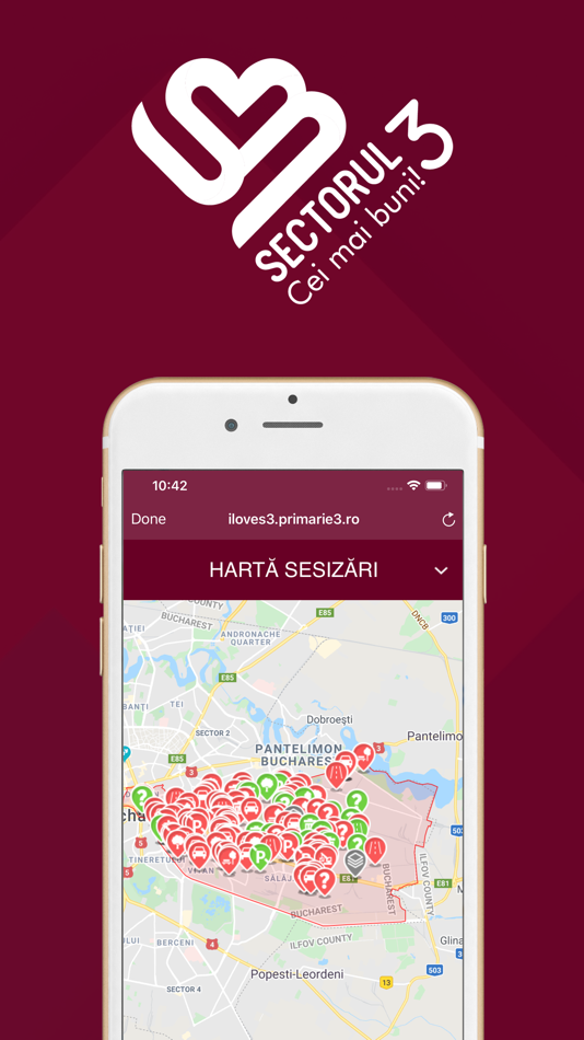 #5. Primăria Sectorului 3 (iOS) 由: Sectorul 3 al Municipiului București