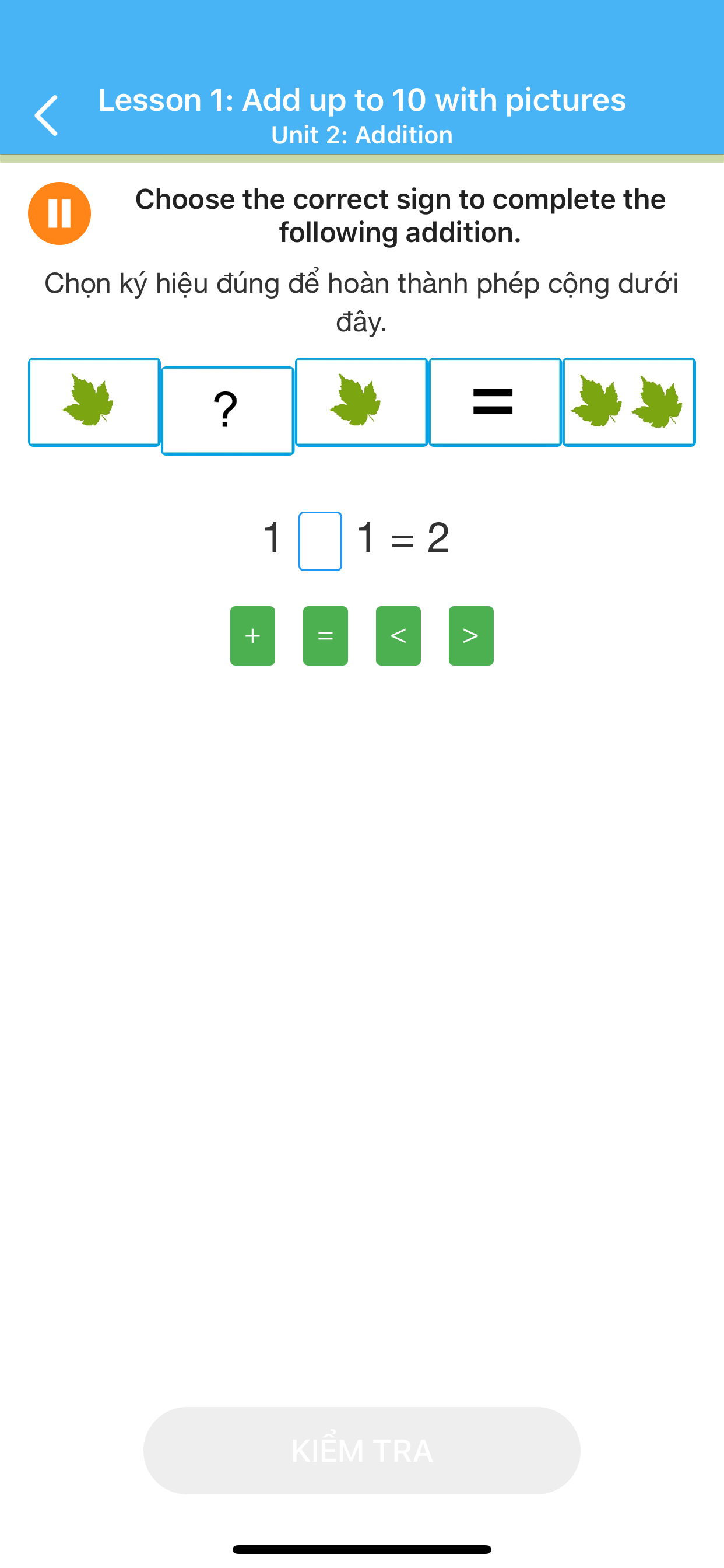 VnDoc - Toán Lớp 1 screenshot 3