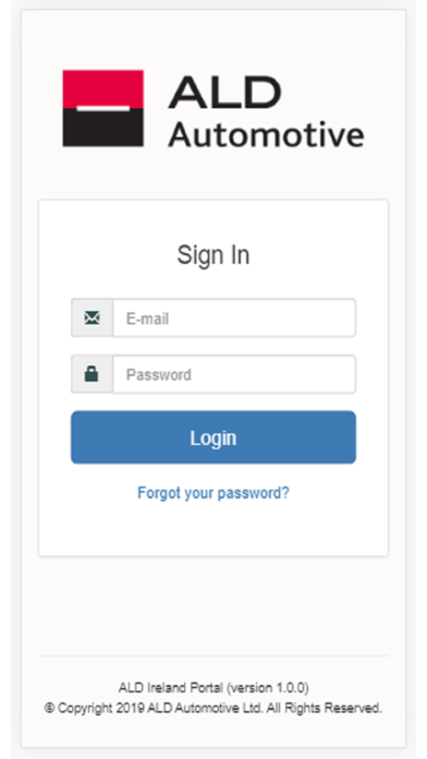 Screenshot #1 pour ALD Automotive Ireland