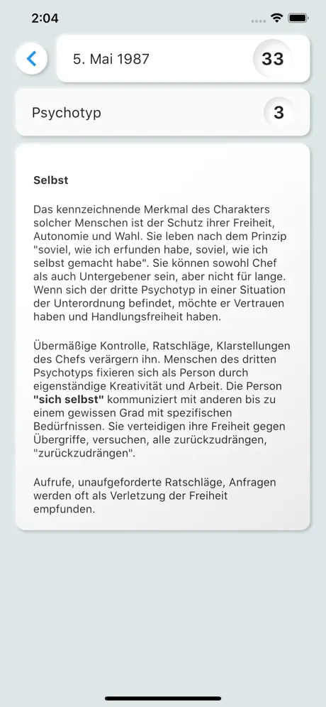 Schnelle Numerologie 69