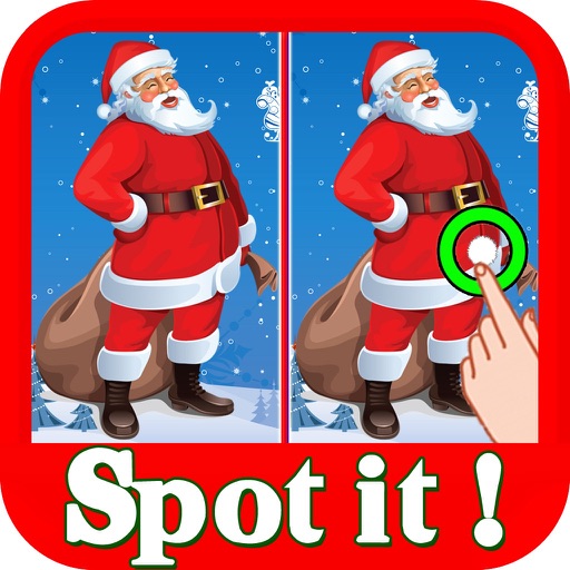 Find The Difference: Christmas iOS App