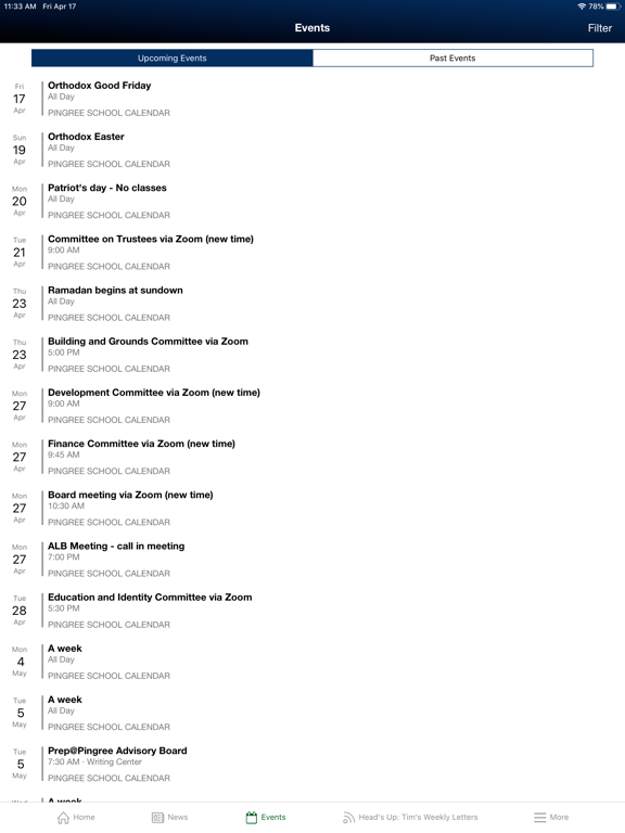 Screenshot #6 pour Pingree School