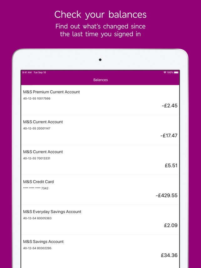 M&s Banking App For Mac