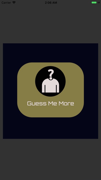Guess Me More
