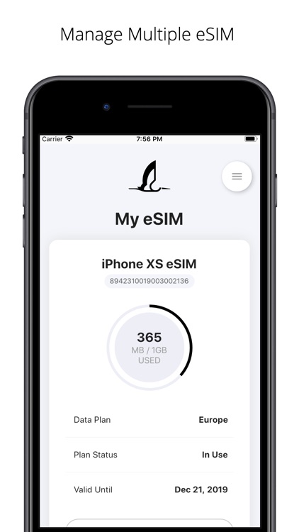 Stork Mobile eSIM App