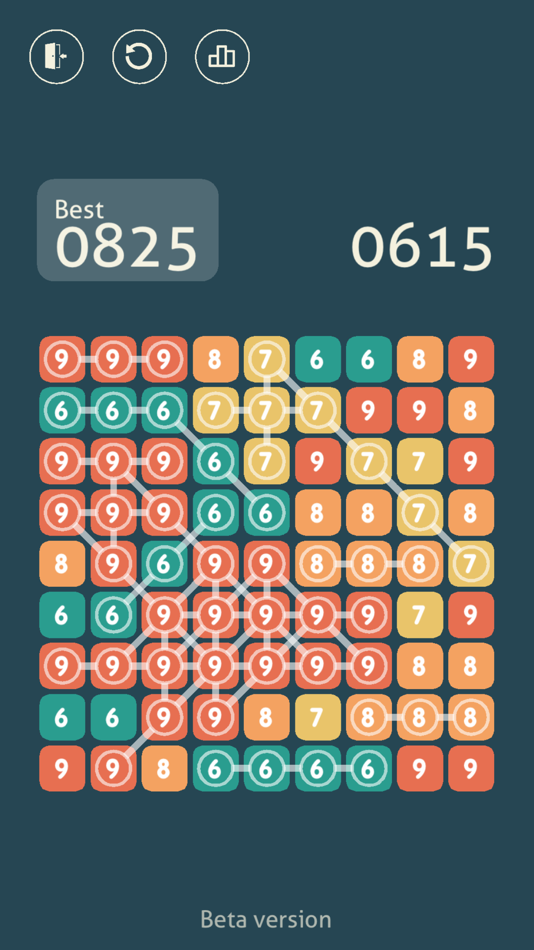 #1. Matrix Number Online Battle (iOS) 由: My Nguyen